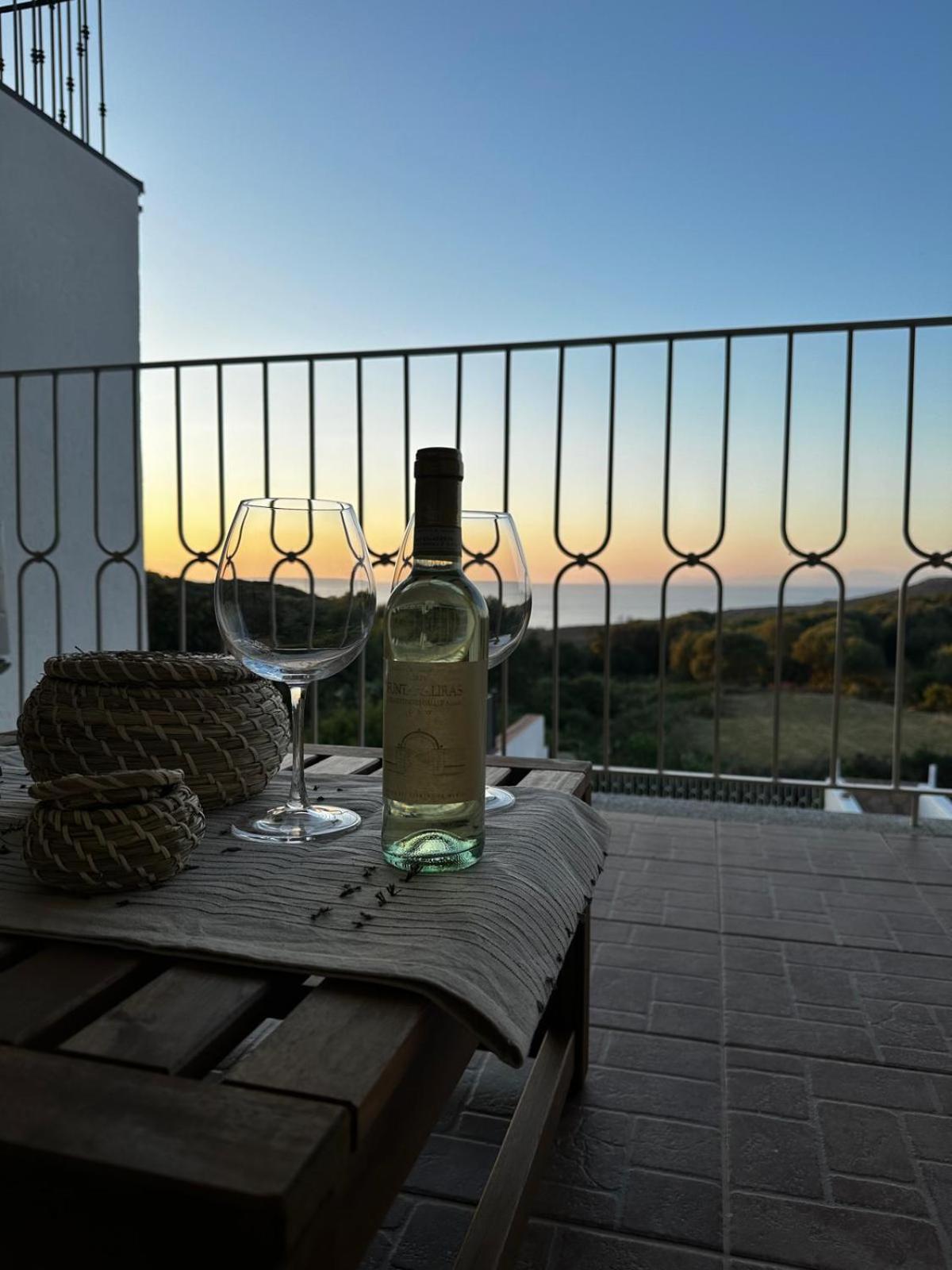 Вілла Costa Rossa View Sunset Cascabraga Екстер'єр фото