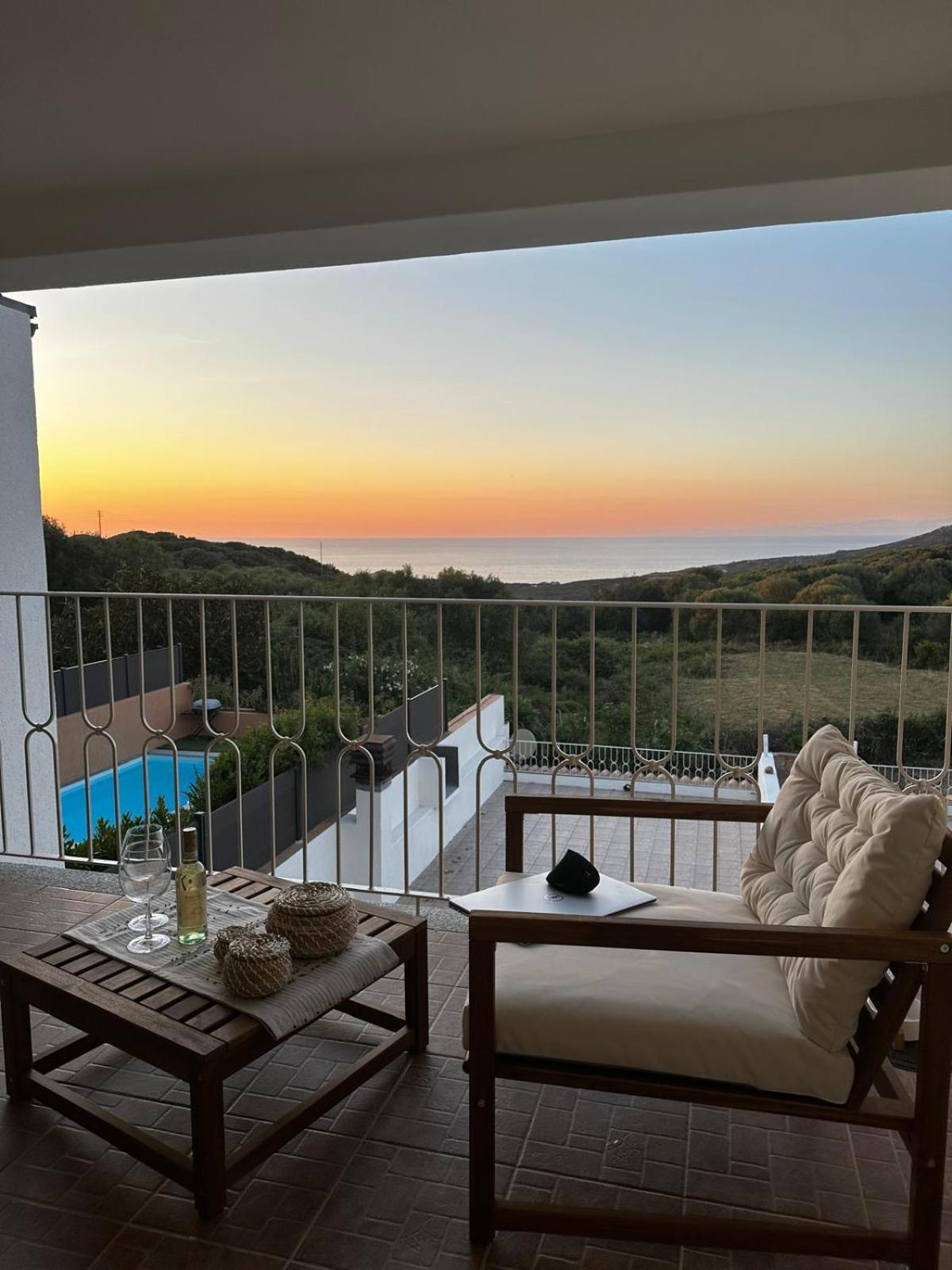Вілла Costa Rossa View Sunset Cascabraga Екстер'єр фото